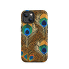 Peacock Plume - iPhone Case - Flay Cases