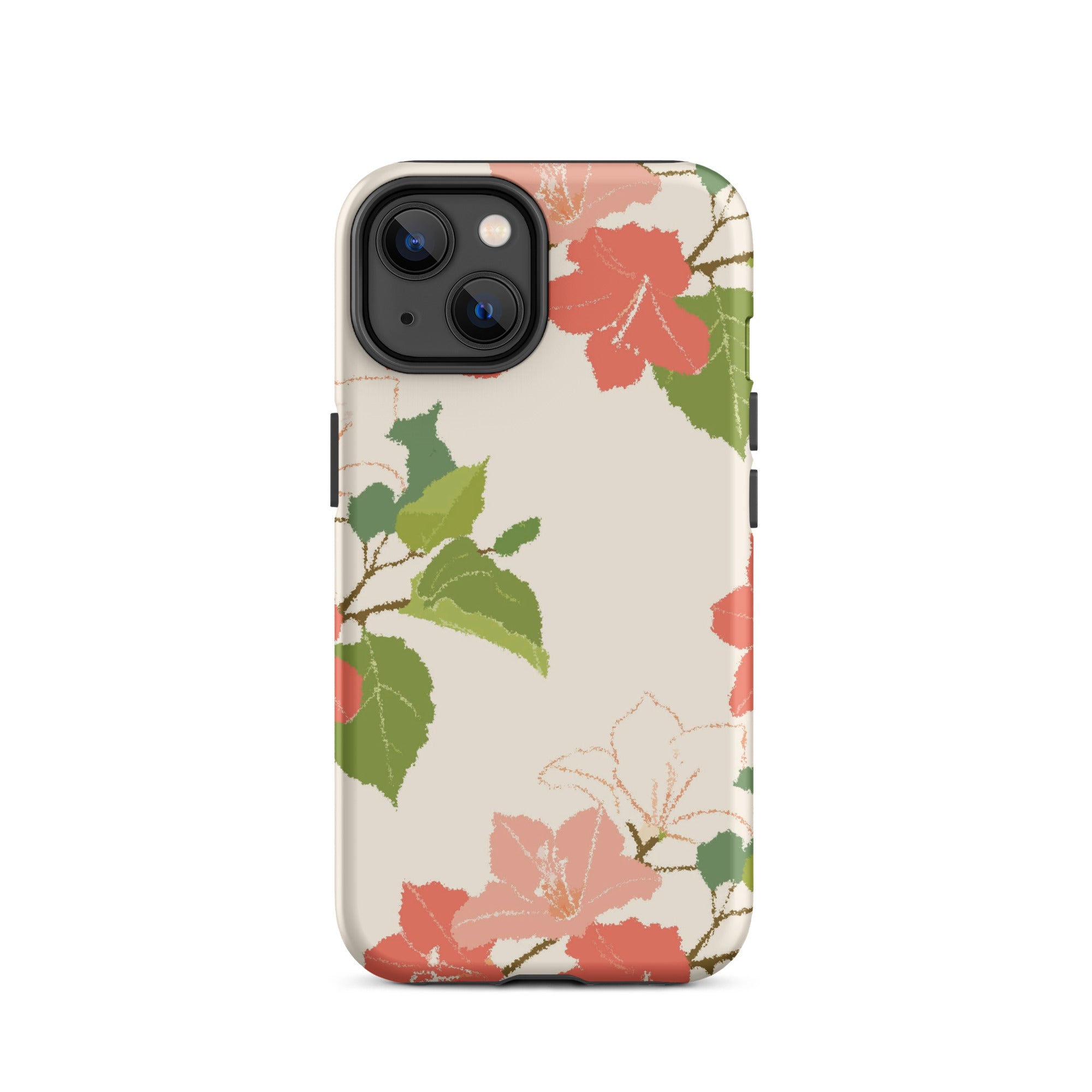 Bougainvillea Drift - iPhone Case - Flay Cases