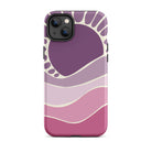 Violet Horizon - iPhone Case - Flay Cases