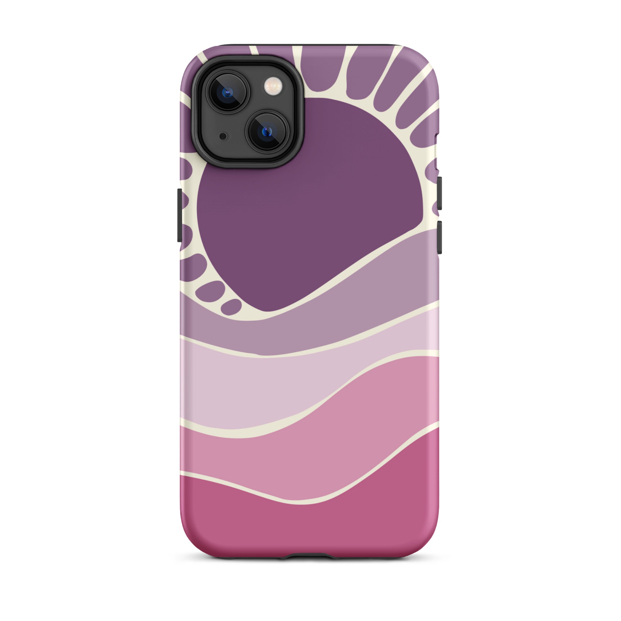 Violet Horizon - iPhone Case - Flay Cases