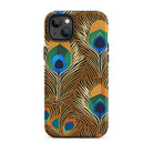 Peacock Plume - iPhone Case - Flay Cases