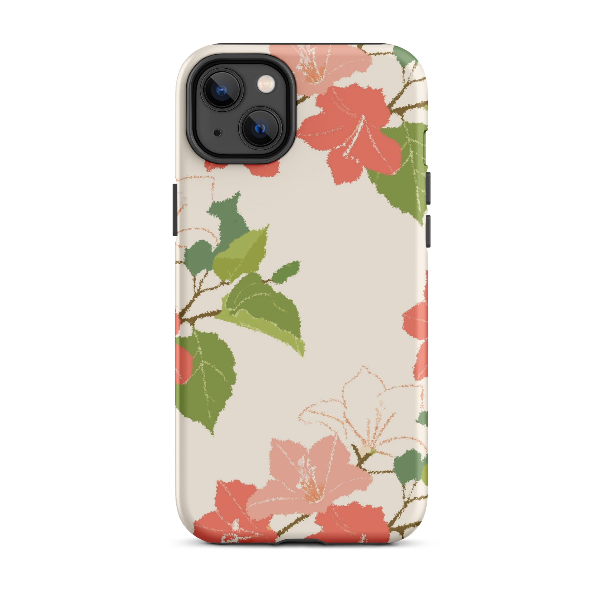 Bougainvillea Drift - iPhone Case - Flay Cases