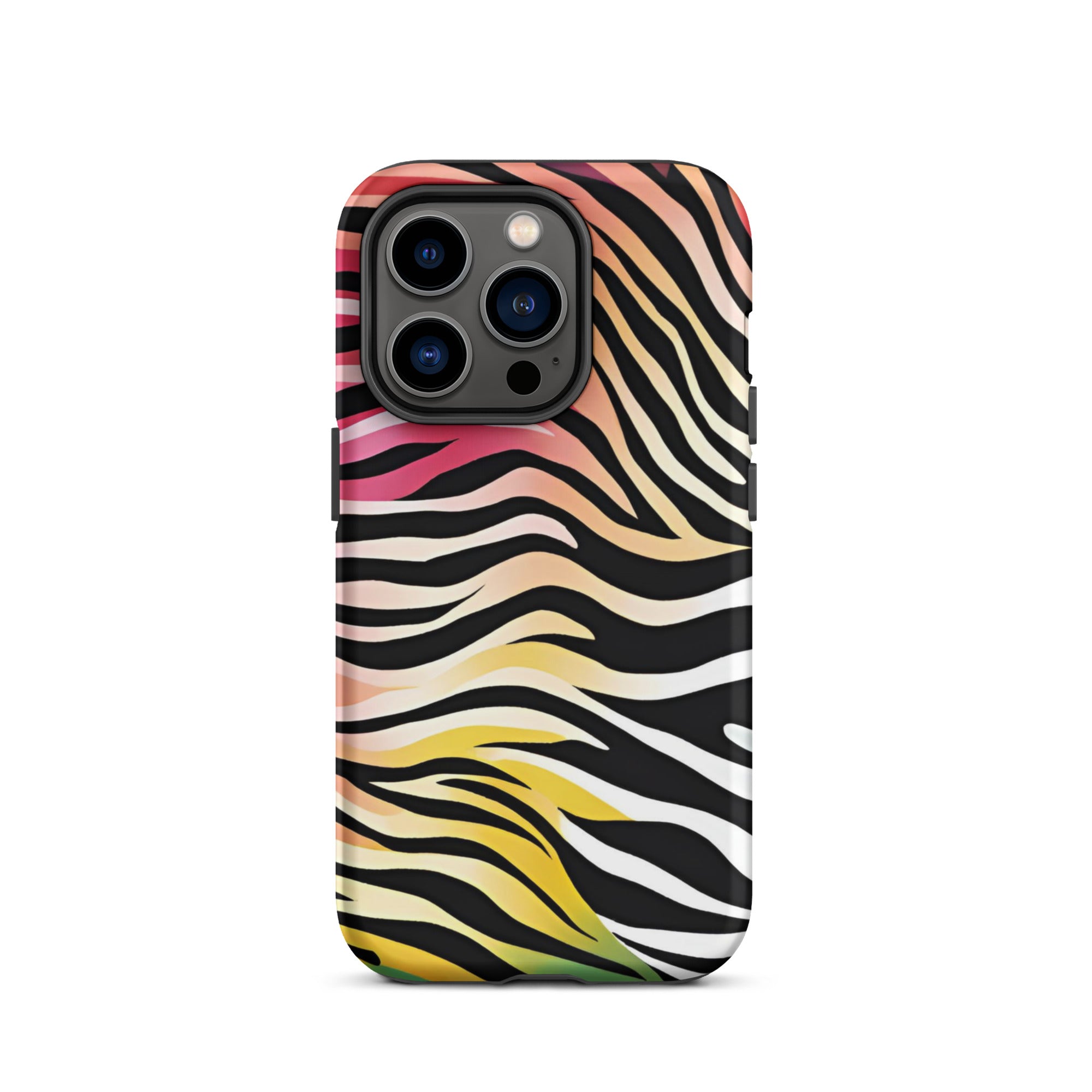 Zebra Fusion - iPhone Case - Flay Cases