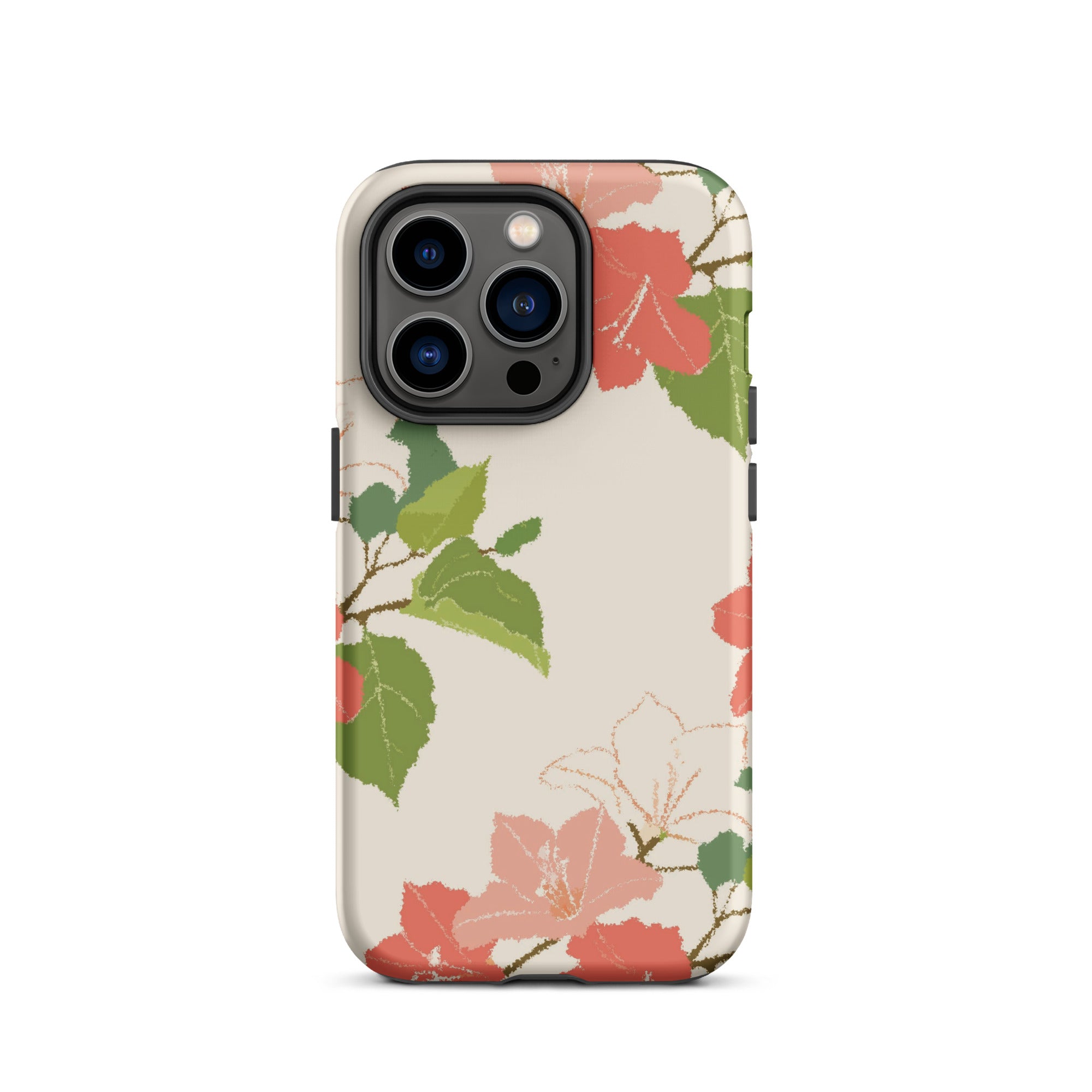 Bougainvillea Drift - iPhone Case - Flay Cases