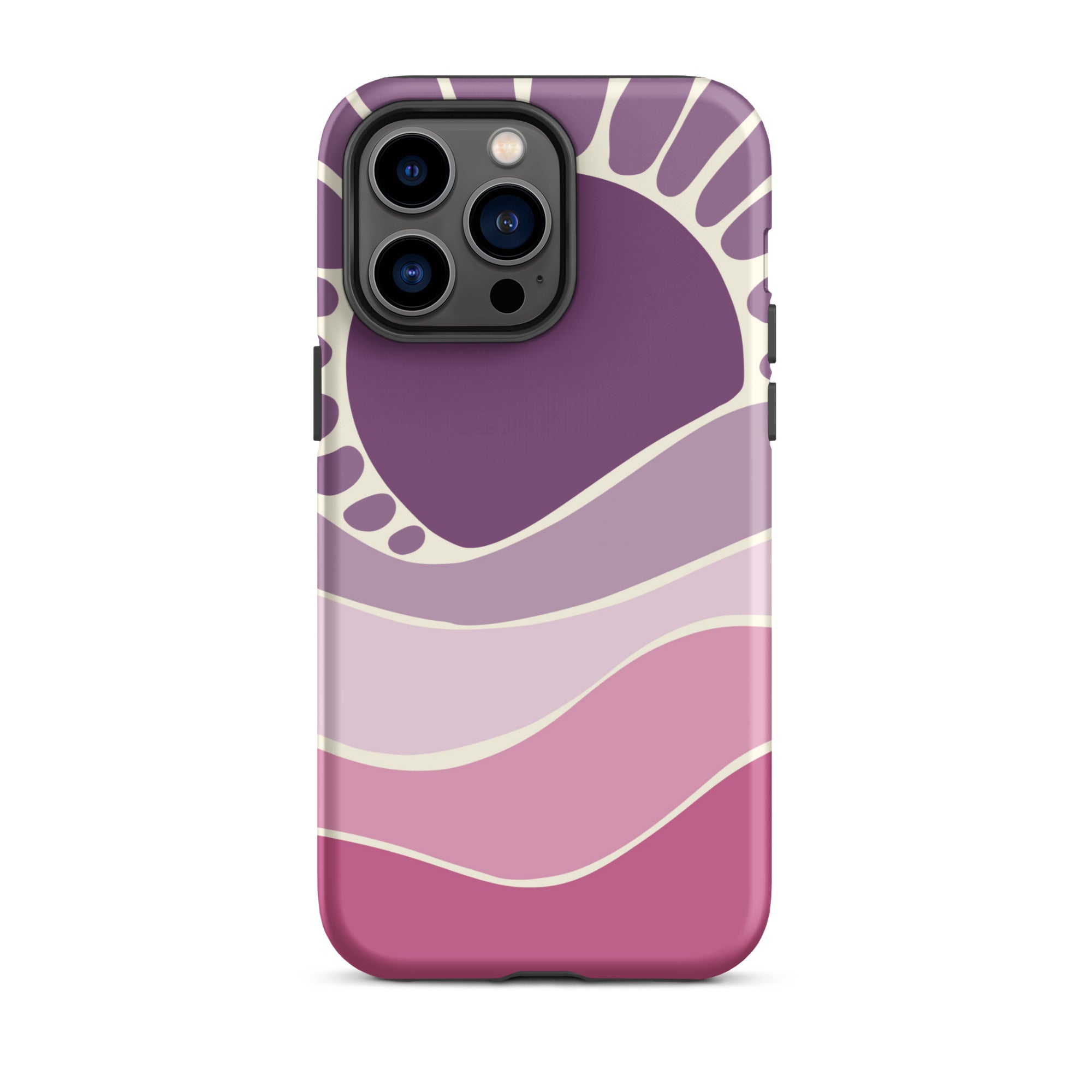 Violet Horizon - iPhone Case - Flay Cases