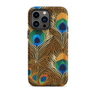 Peacock Plume - iPhone Case - Flay Cases