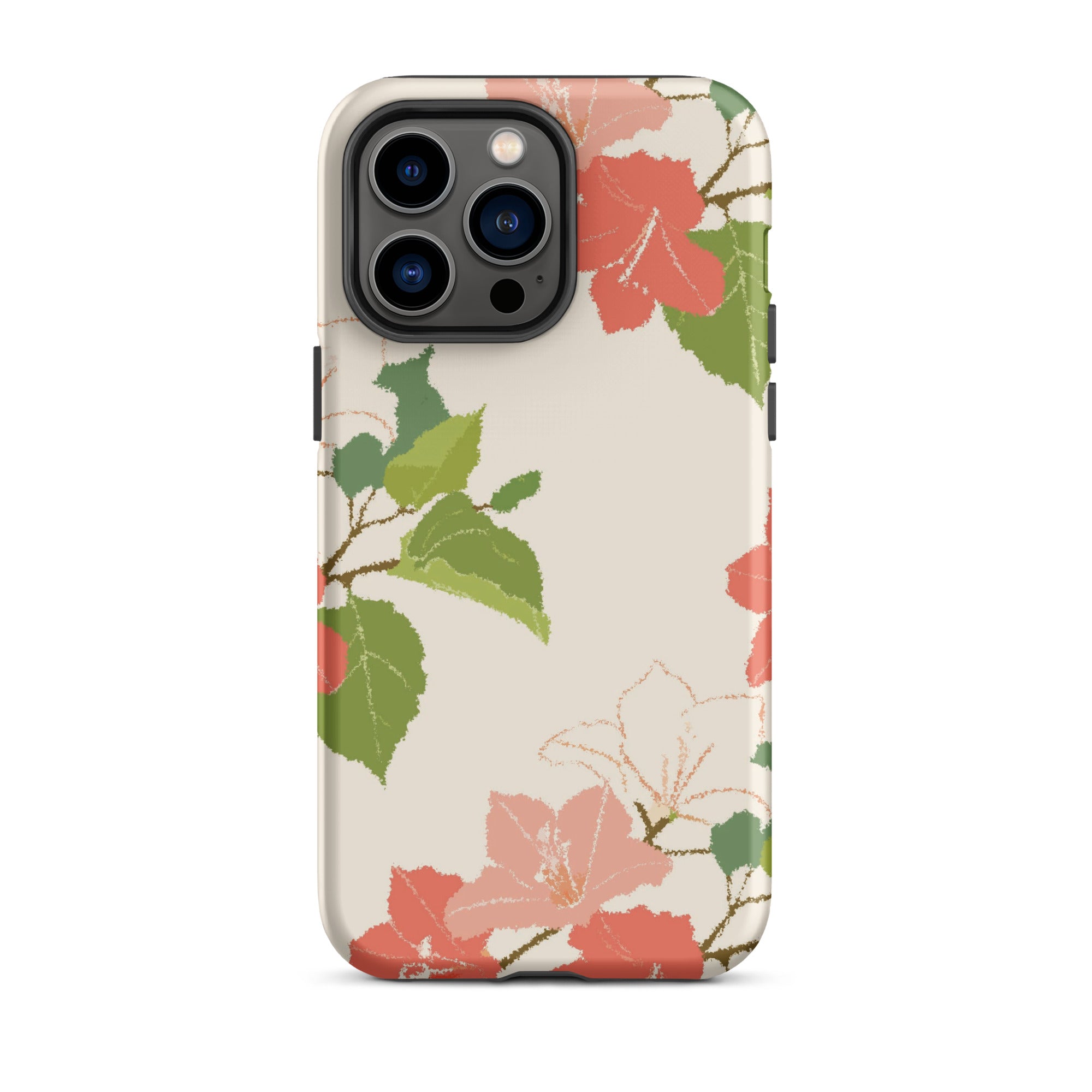 Bougainvillea Drift - iPhone Case - Flay Cases