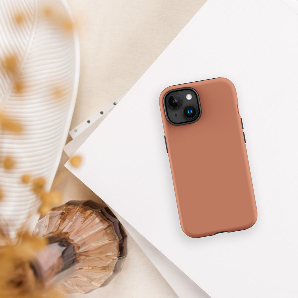 Amber Clay - iPhone Case - Flay Cases