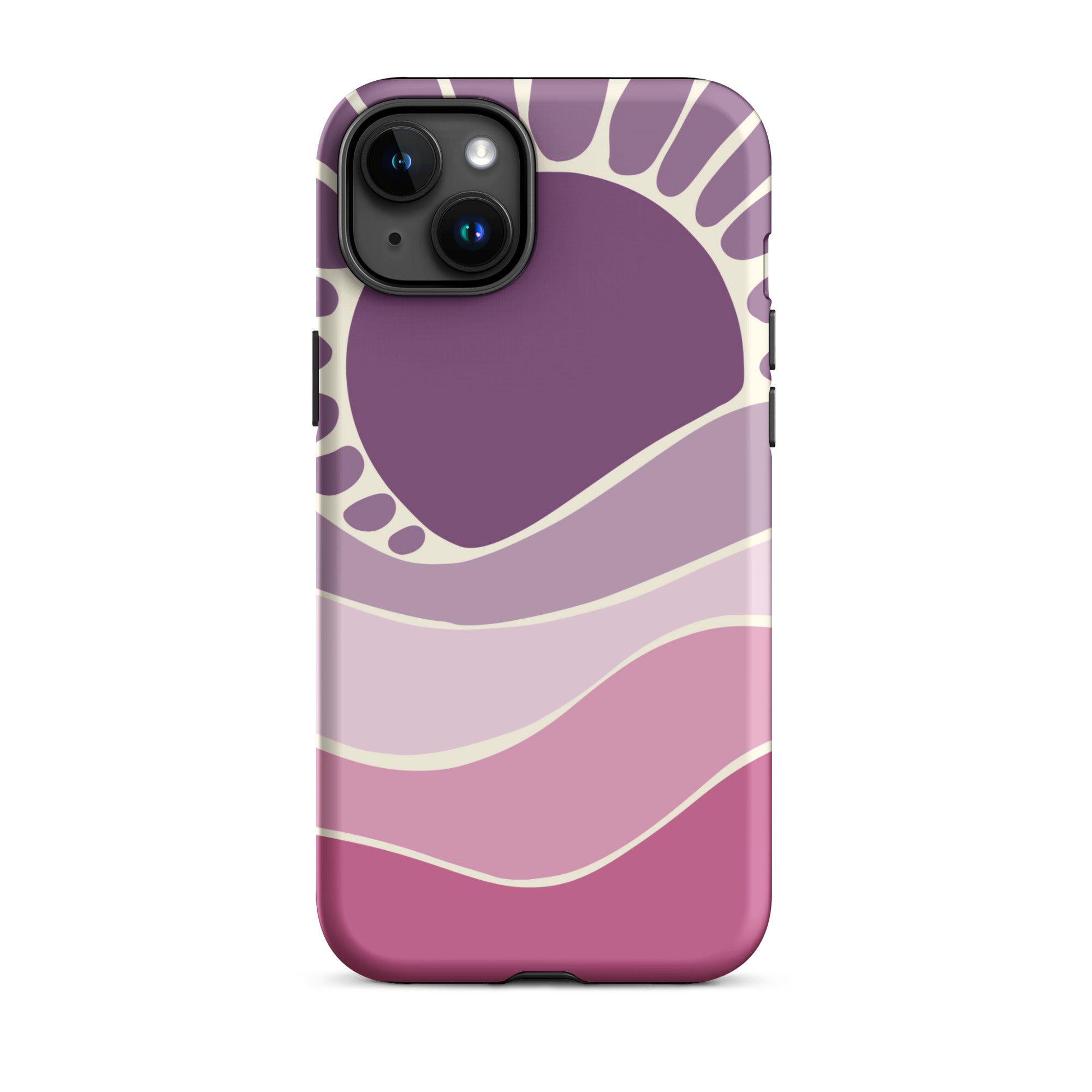 Violet Horizon - iPhone Case - Flay Cases