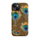 Peacock Plume - iPhone Case - Flay Cases