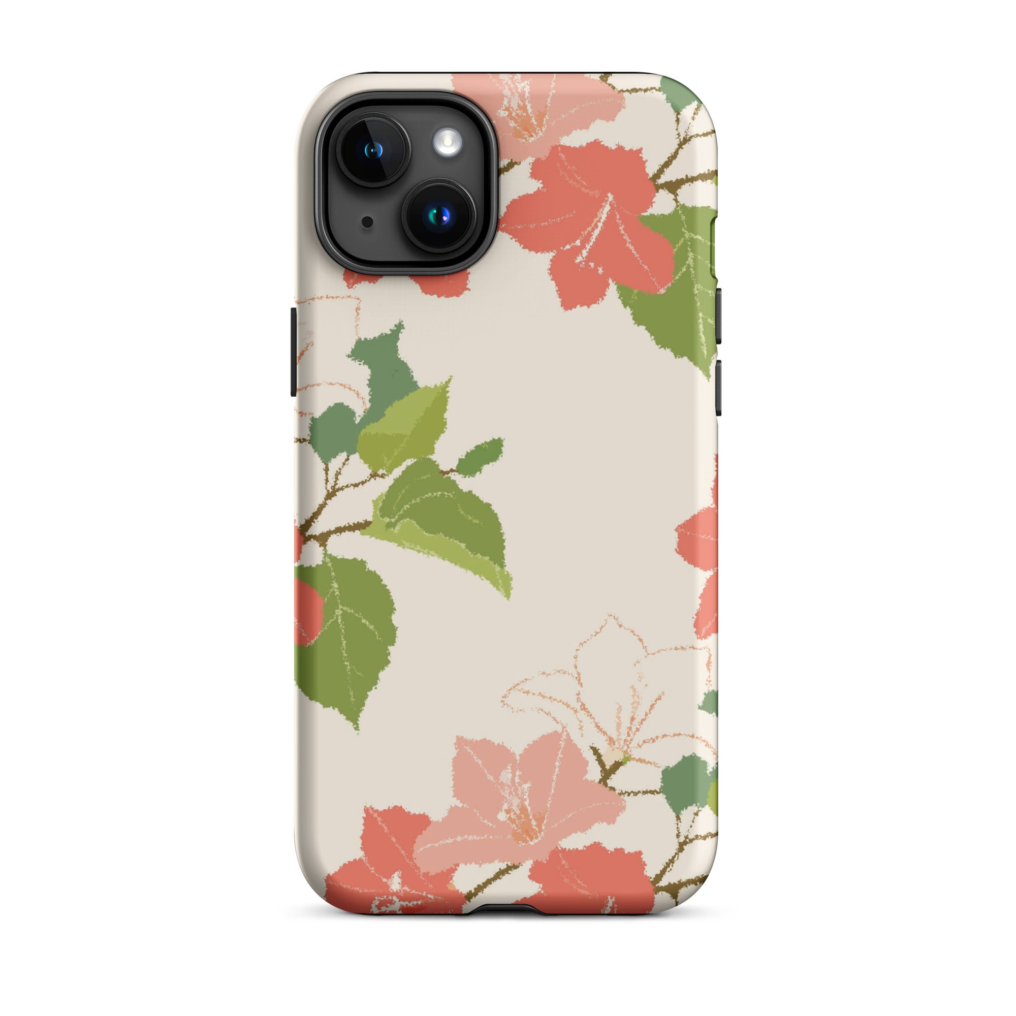 Bougainvillea Drift - iPhone Case - Flay Cases