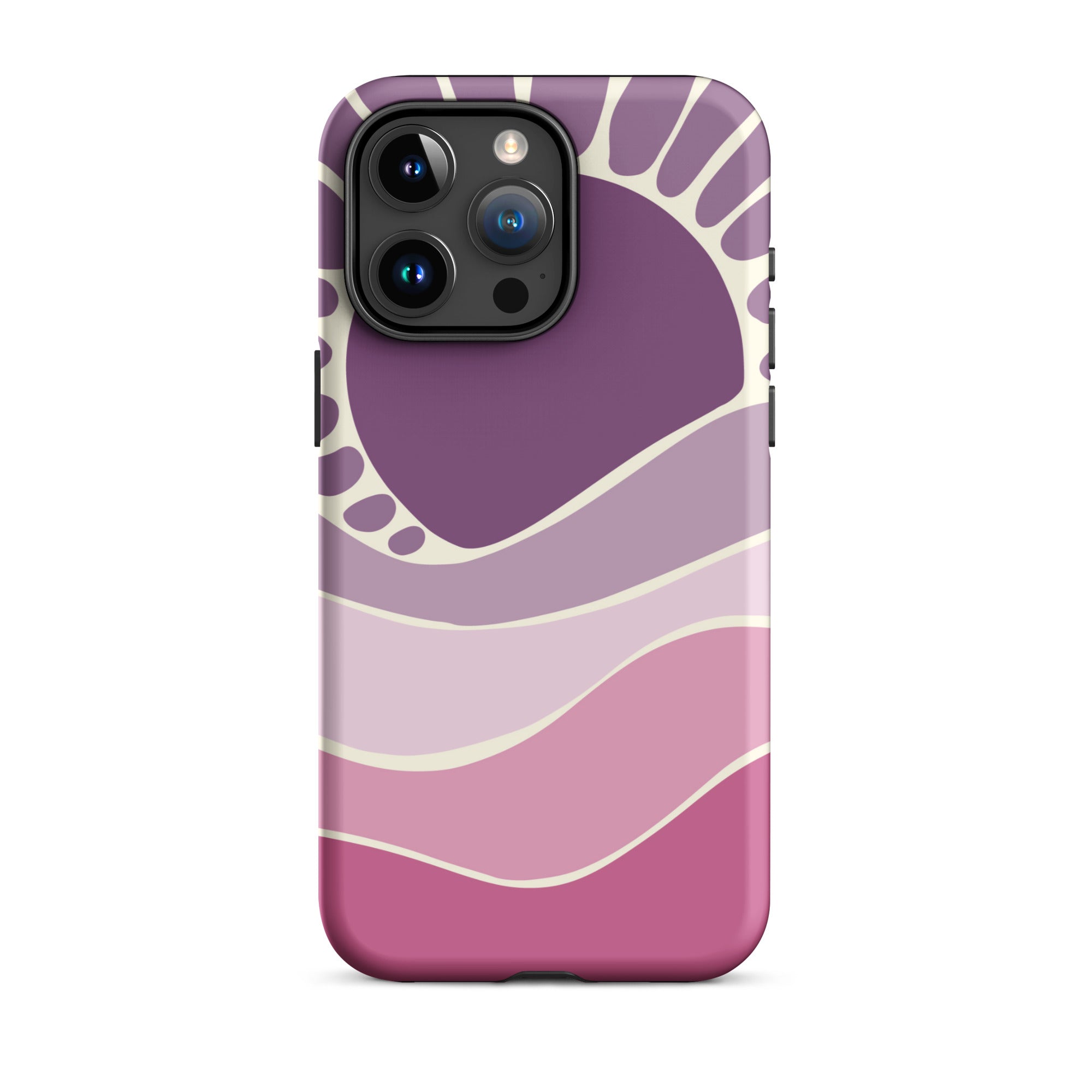 Violet Horizon - iPhone Case - Flay Cases