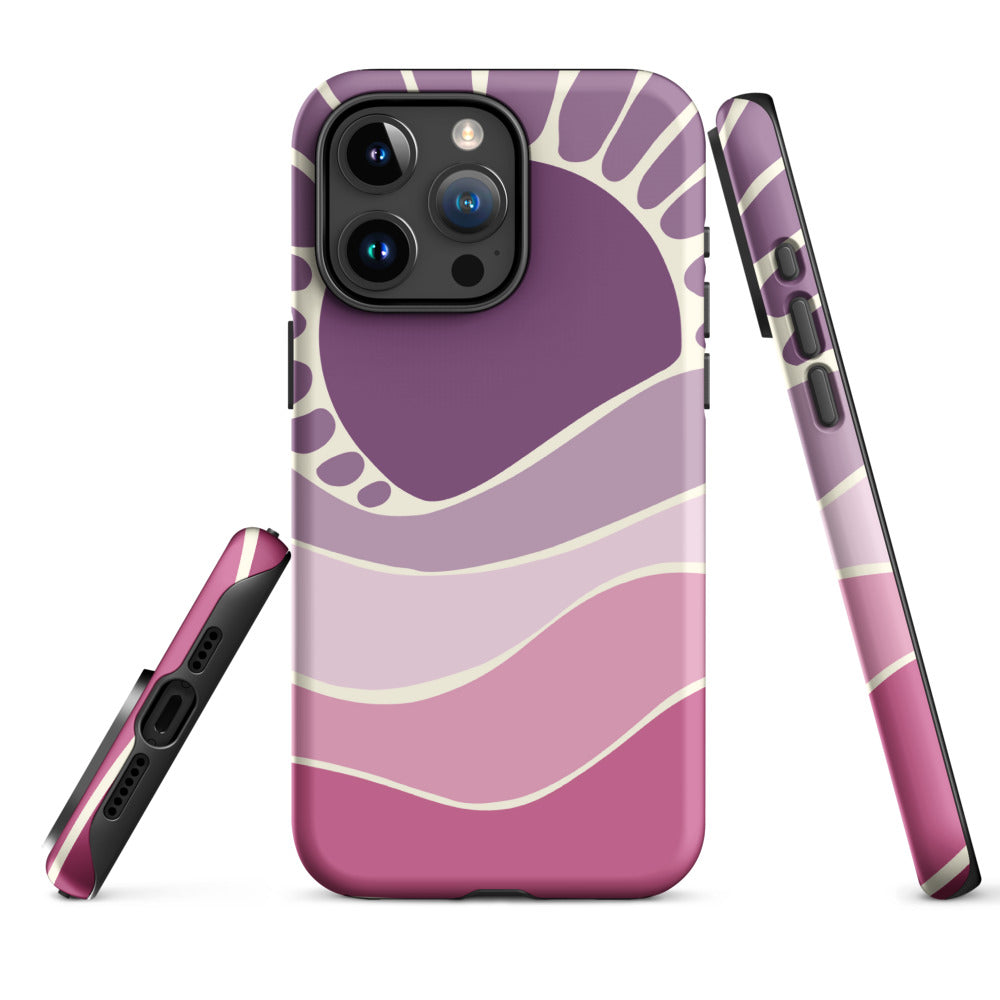 Violet Horizon - iPhone Case - Flay Cases