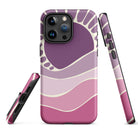 Violet Horizon - iPhone Case - Flay Cases