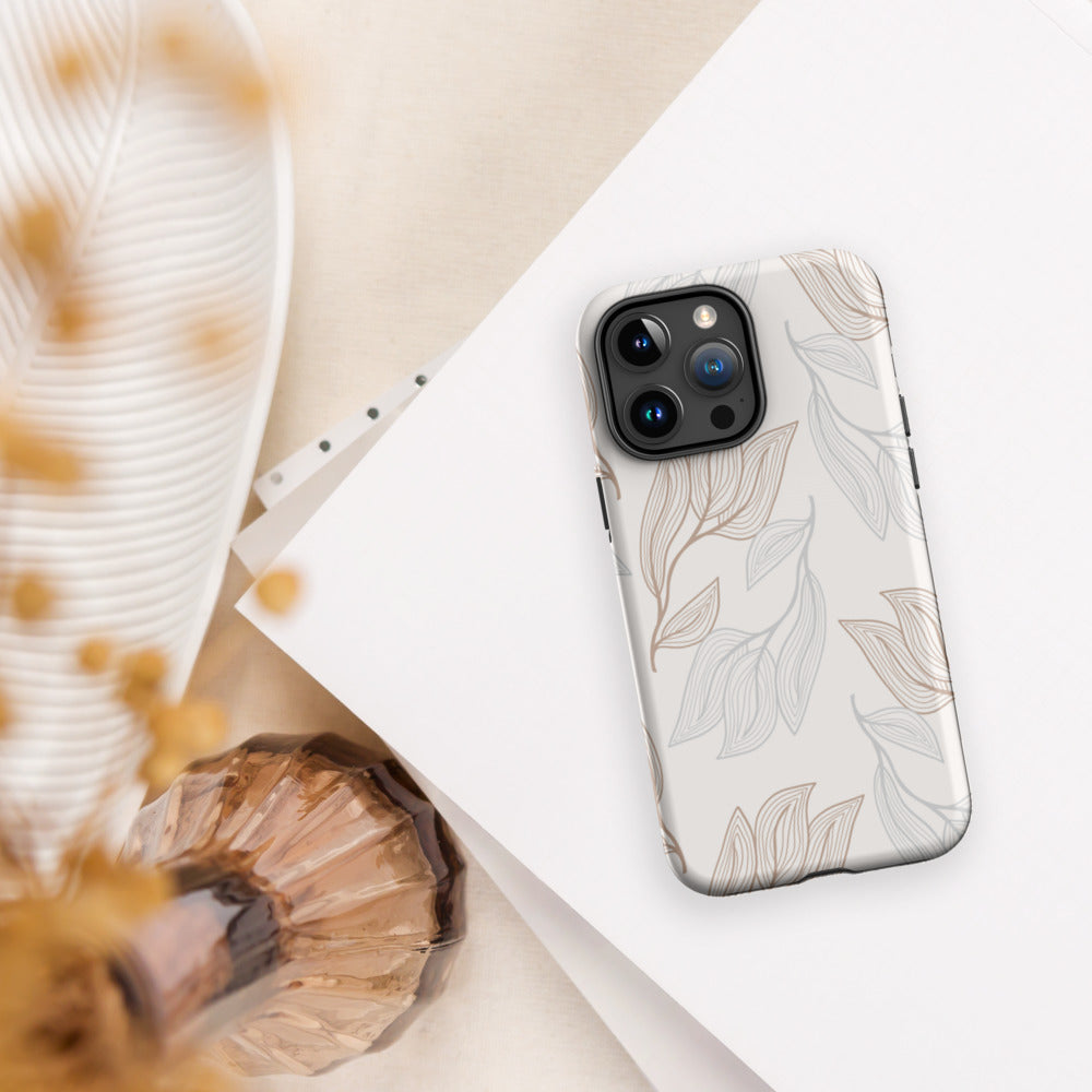 Autumn Canvas - iPhone Case - Flay Cases