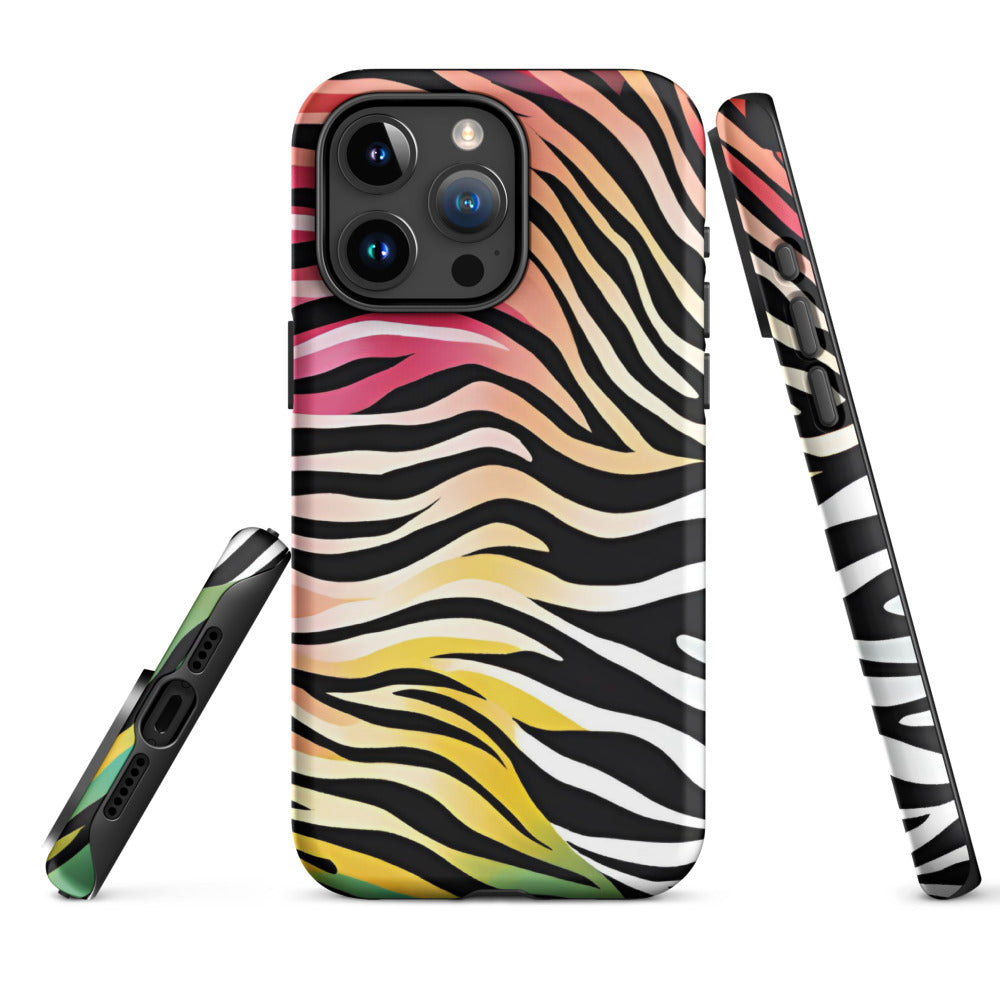 Zebra Fusion - Samsung Phone Case - Flay Cases