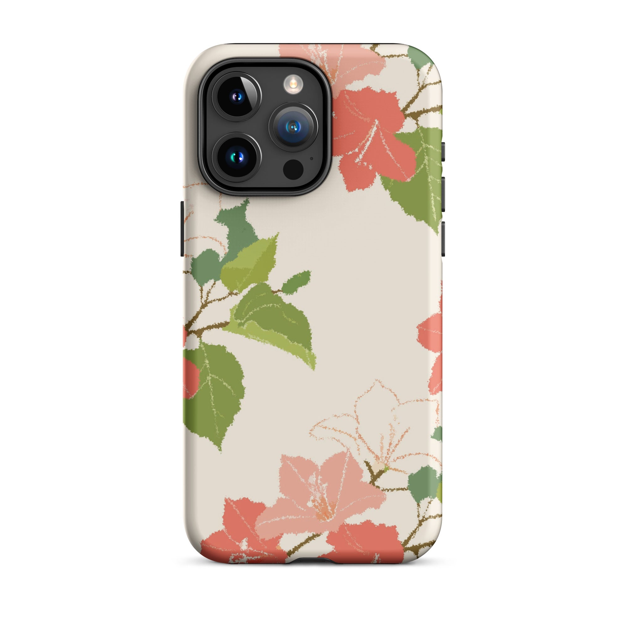Bougainvillea Drift - iPhone Case - Flay Cases