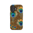 Peacock Plume - iPhone Case - Flay Cases
