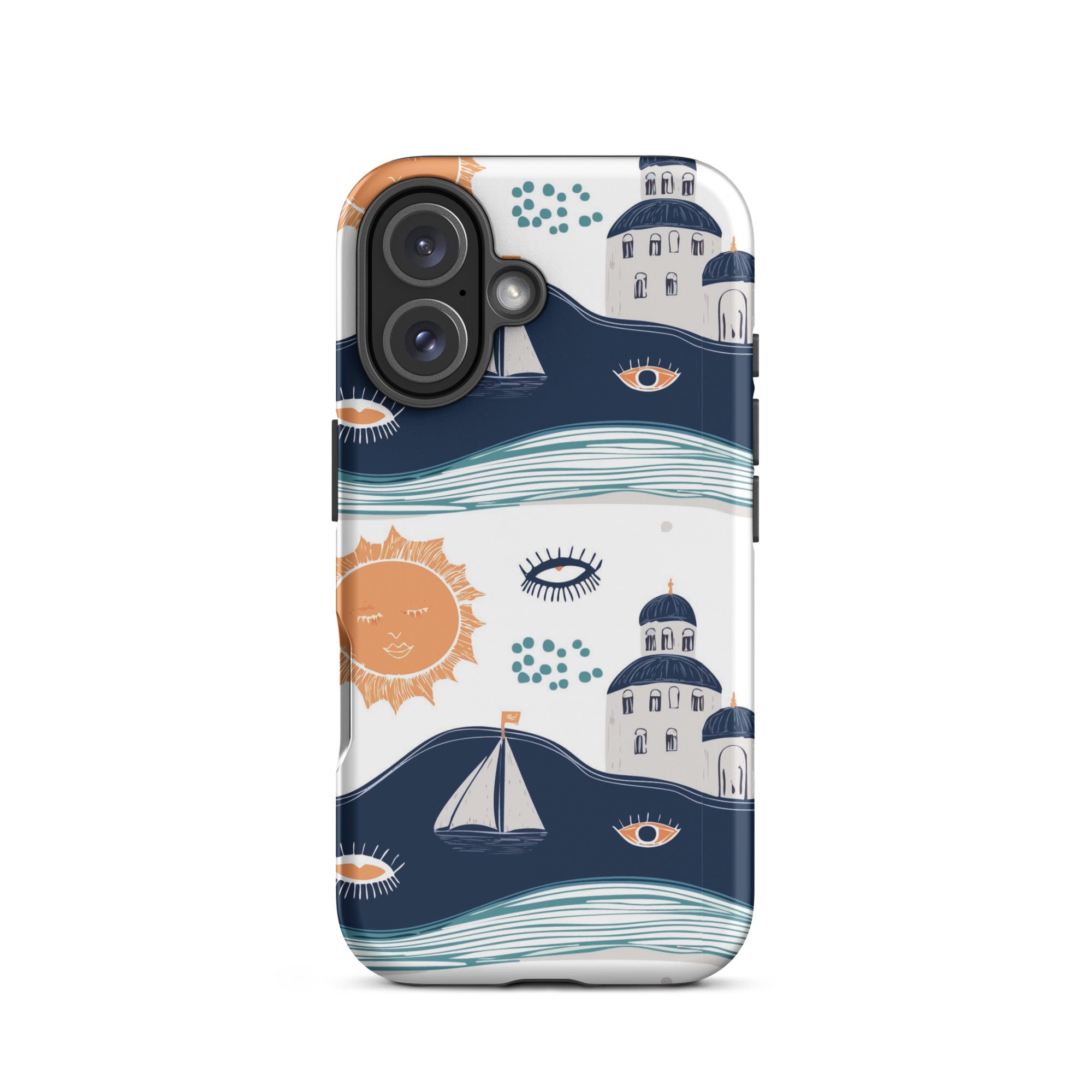 Santorini Sunset - iPhone Case - Flay Cases