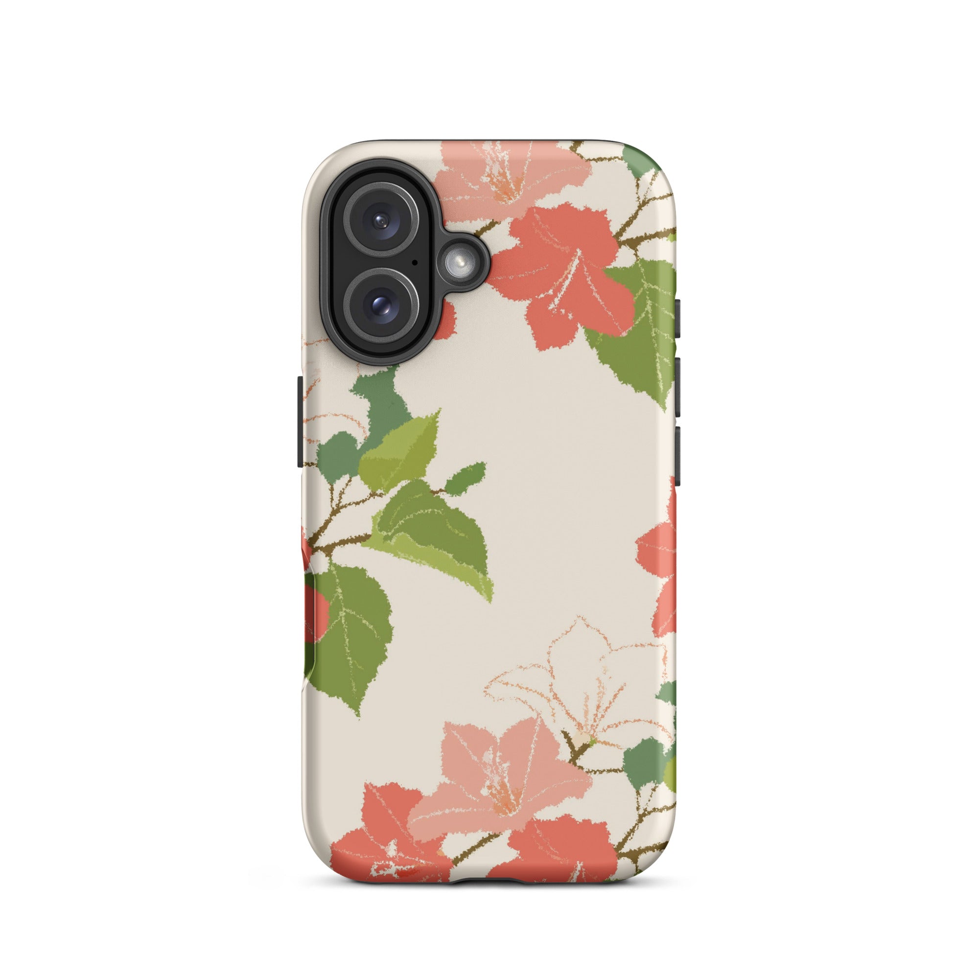 Bougainvillea Drift - iPhone Case - Flay Cases