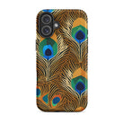 Peacock Plume - iPhone Case - Flay Cases