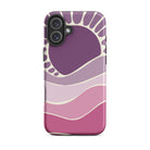 Violet Horizon - iPhone Case - Flay Cases