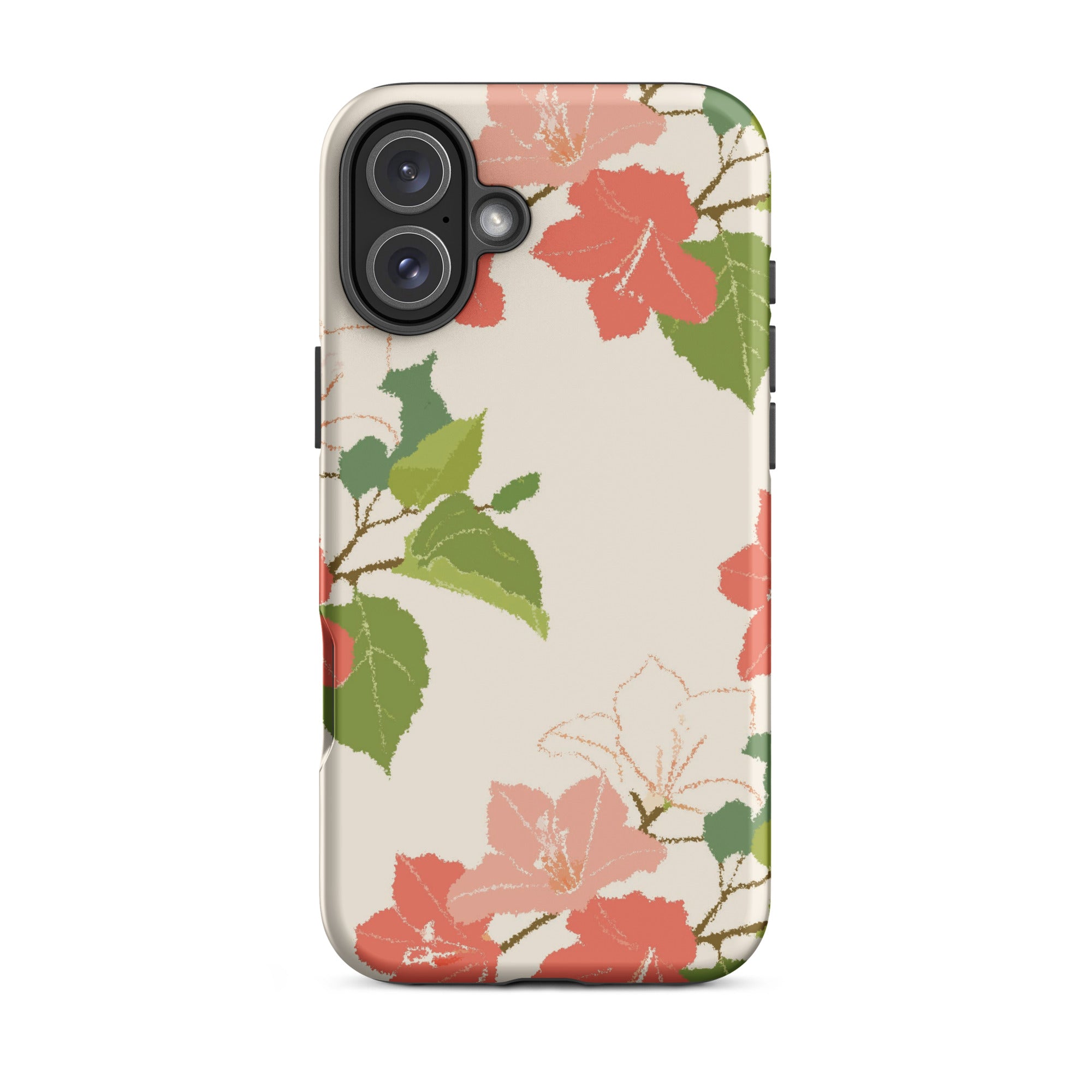 Bougainvillea Drift - iPhone Case - Flay Cases