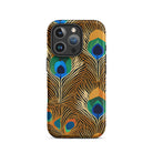 Peacock Plume - iPhone Case - Flay Cases