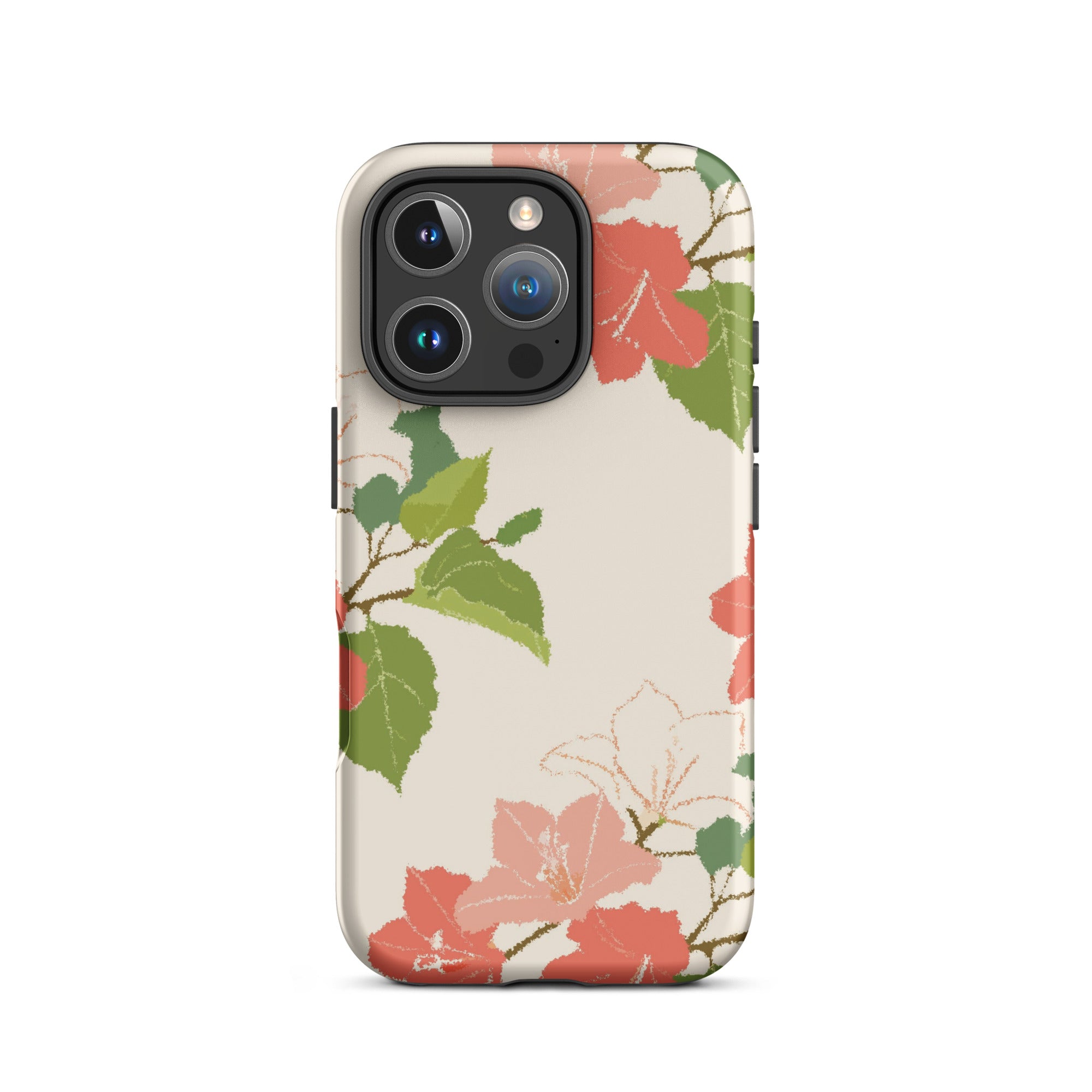 Bougainvillea Drift - iPhone Case - Flay Cases