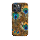 Peacock Plume - iPhone Case - Flay Cases
