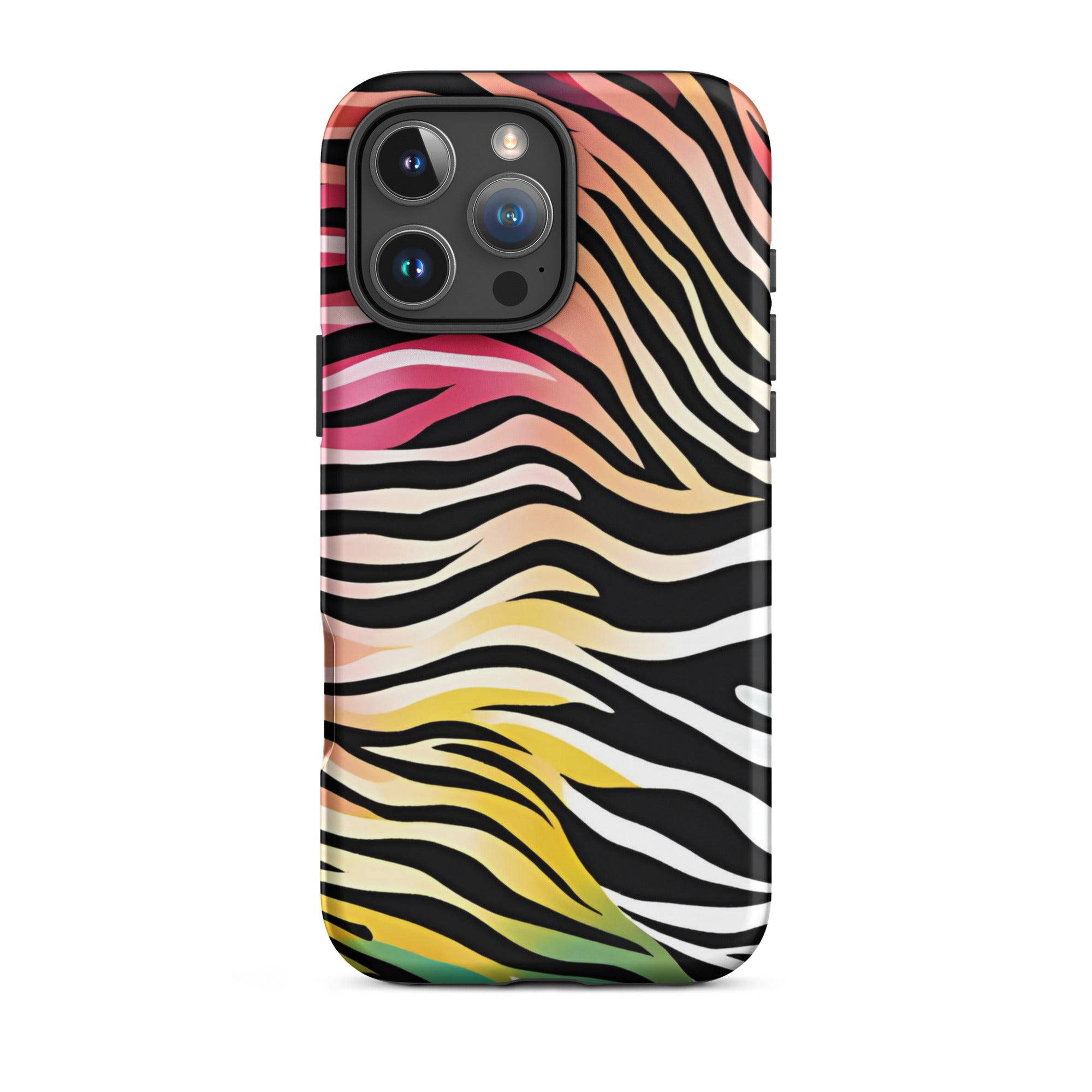 Zebra Fusion - iPhone Case - Flay Cases