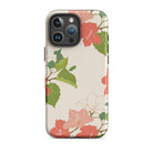 Bougainvillea Drift - iPhone Case - Flay Cases
