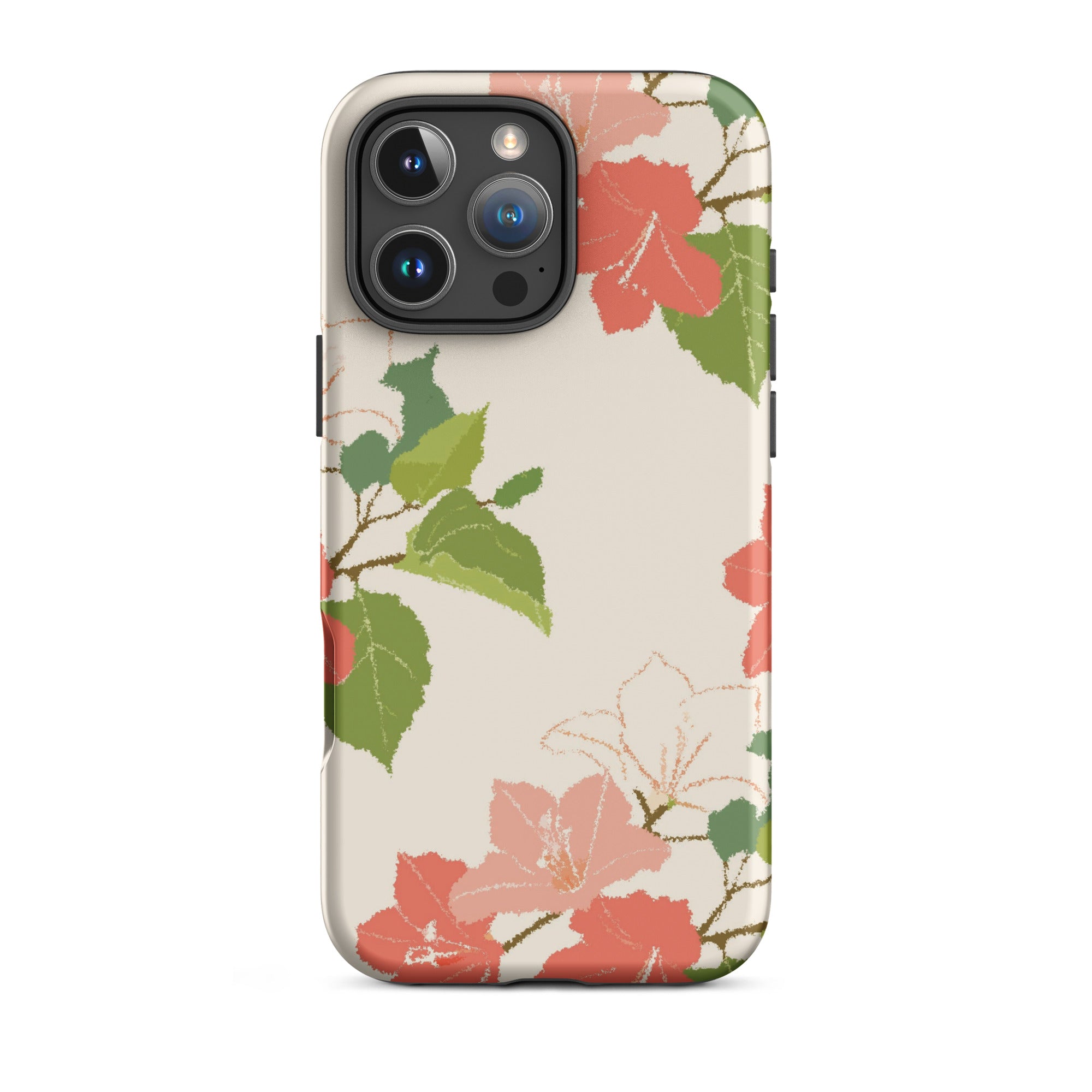 Bougainvillea Drift - iPhone Case - Flay Cases