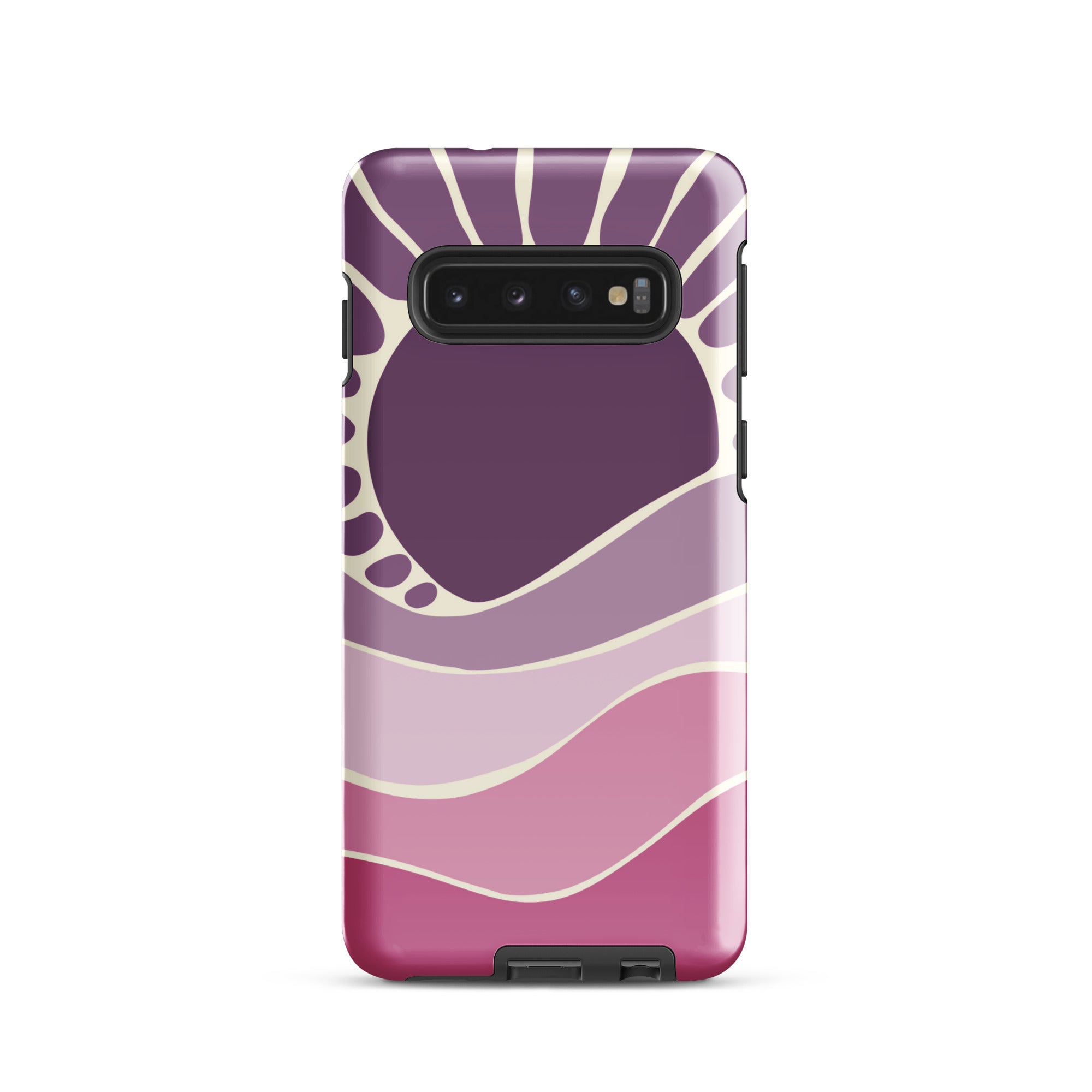 Violet Horizon - Samsung Phone Case - Flay Cases
