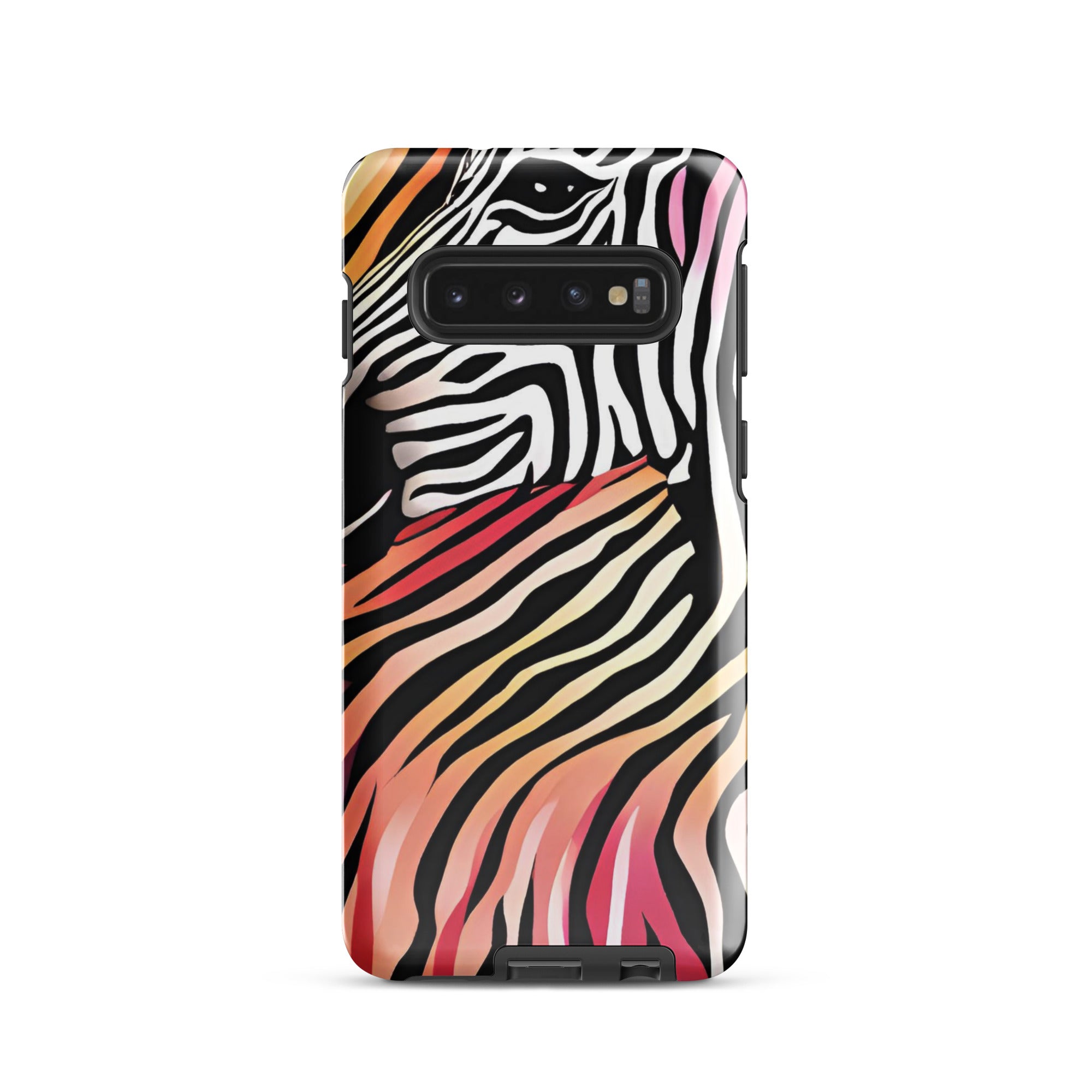 Zebra Fusion - Samsung Phone Case - Flay Cases