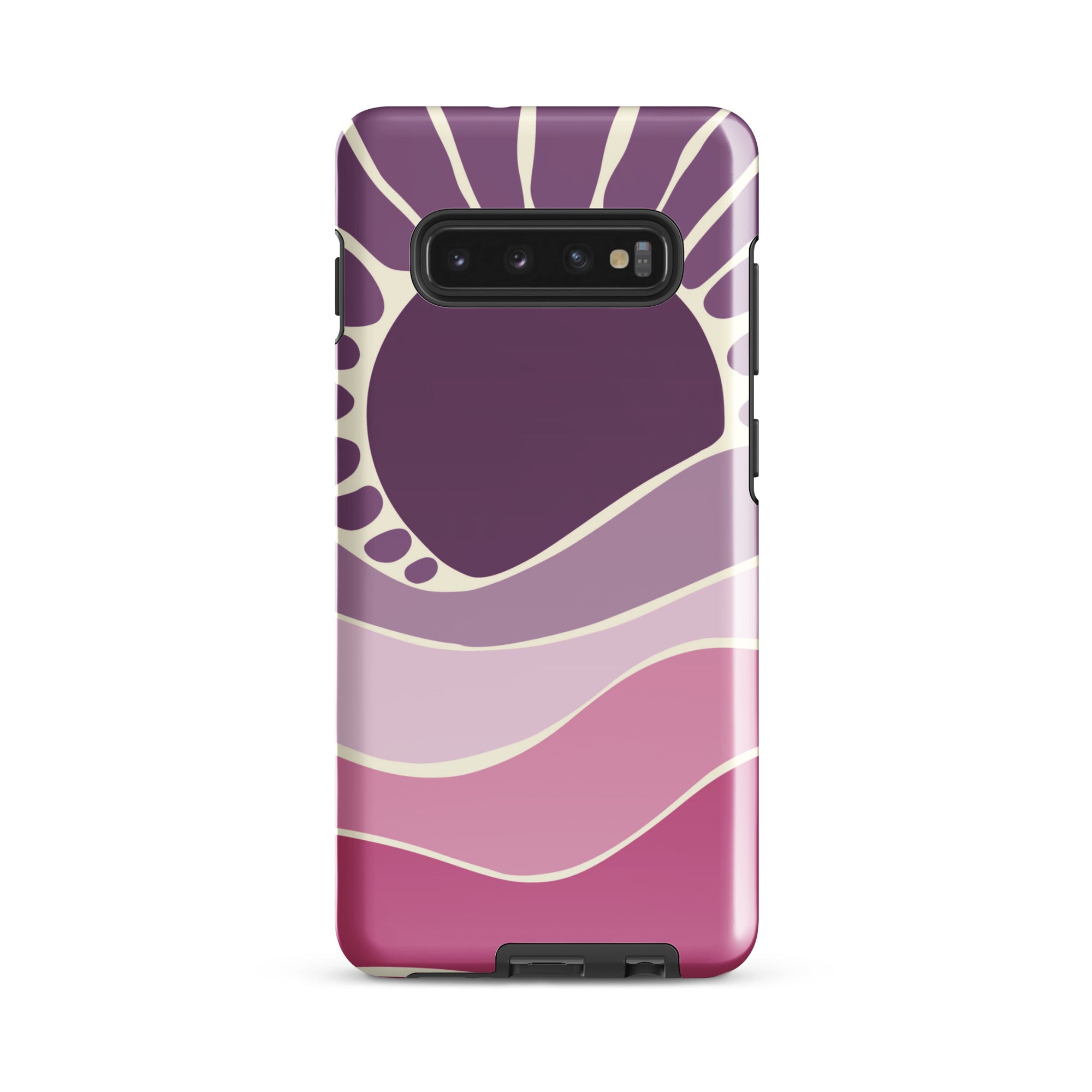 Violet Horizon - Samsung Phone Case - Flay Cases