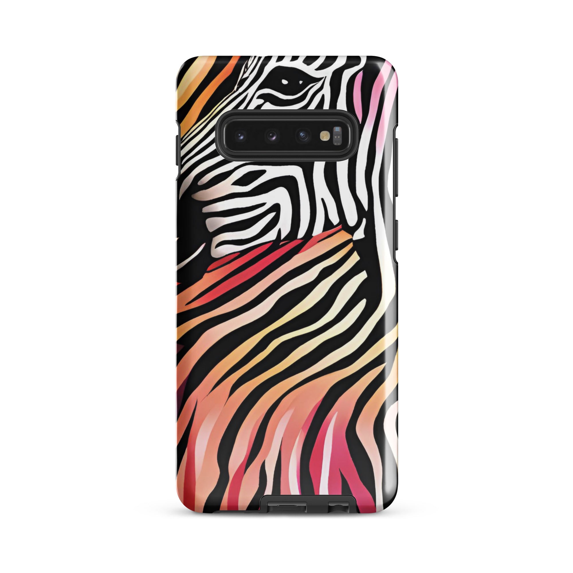 Zebra Fusion - Samsung Phone Case - Flay Cases