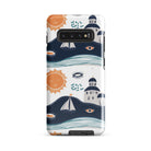 Santorini Sunset - Samsung Phone Case - Flay Cases