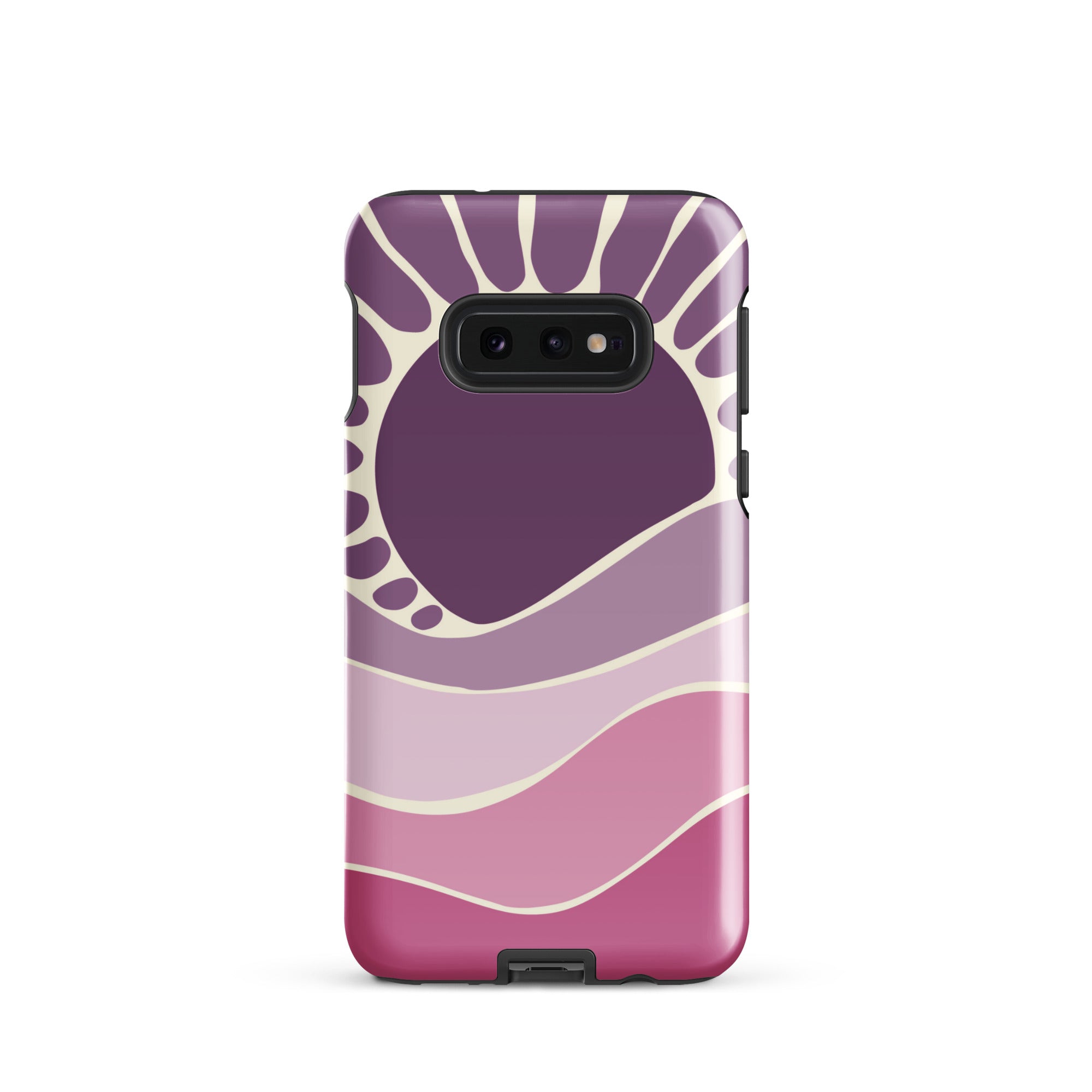 Violet Horizon - Samsung Phone Case - Flay Cases