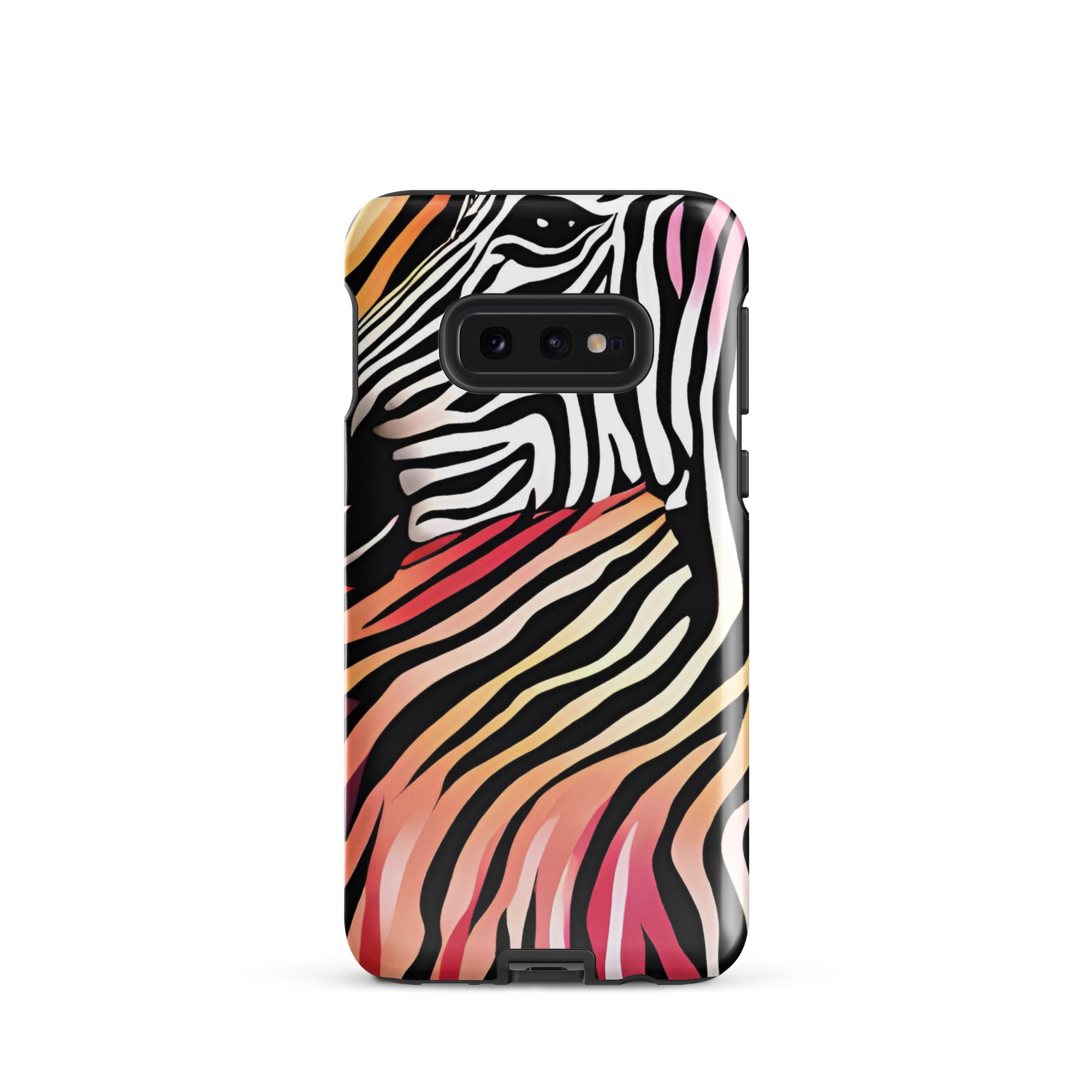 Zebra Fusion - Samsung Phone Case - Flay Cases