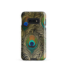 Peacock Plume - Samsung Phone Case - Flay Cases
