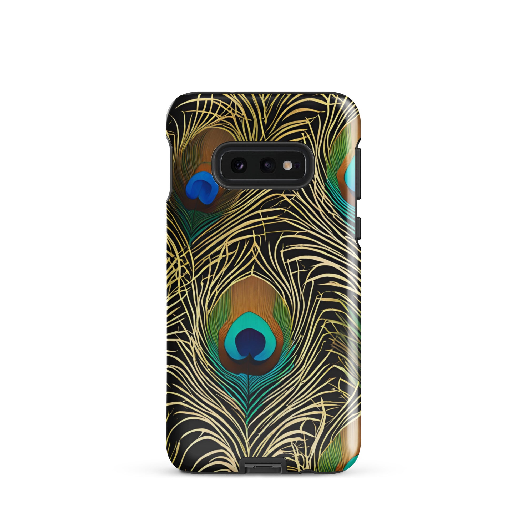 Peacock Plume - Samsung Phone Case - Flay Cases