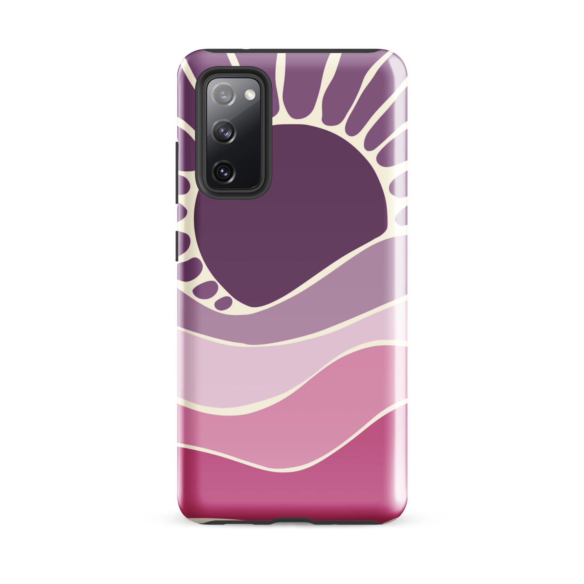 Violet Horizon - Samsung Phone Case - Flay Cases