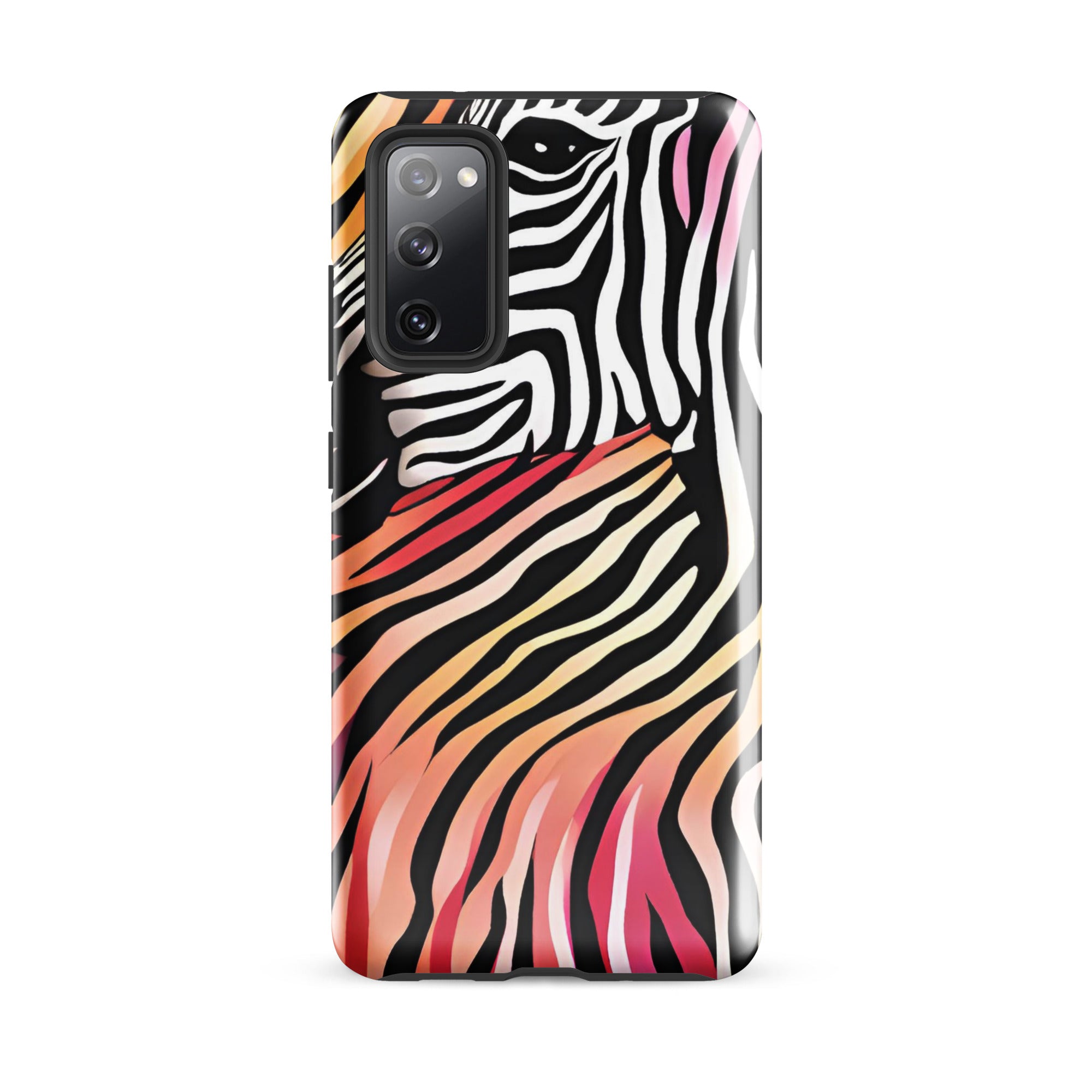 Zebra Fusion - Samsung Phone Case - Flay Cases