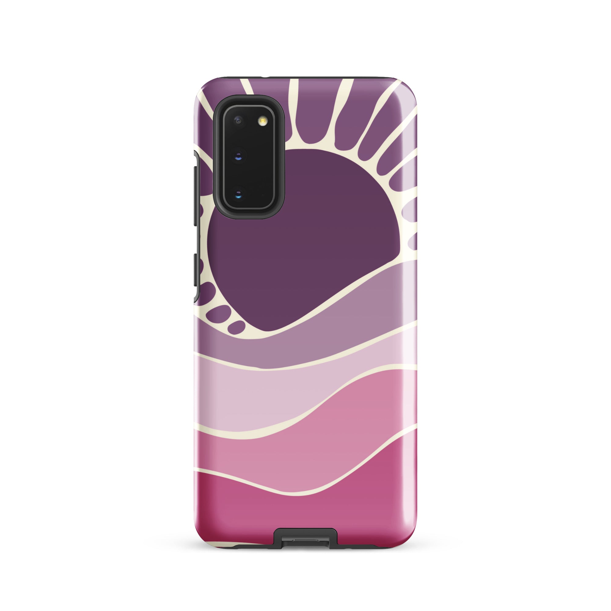 Violet Horizon - Samsung Phone Case - Flay Cases