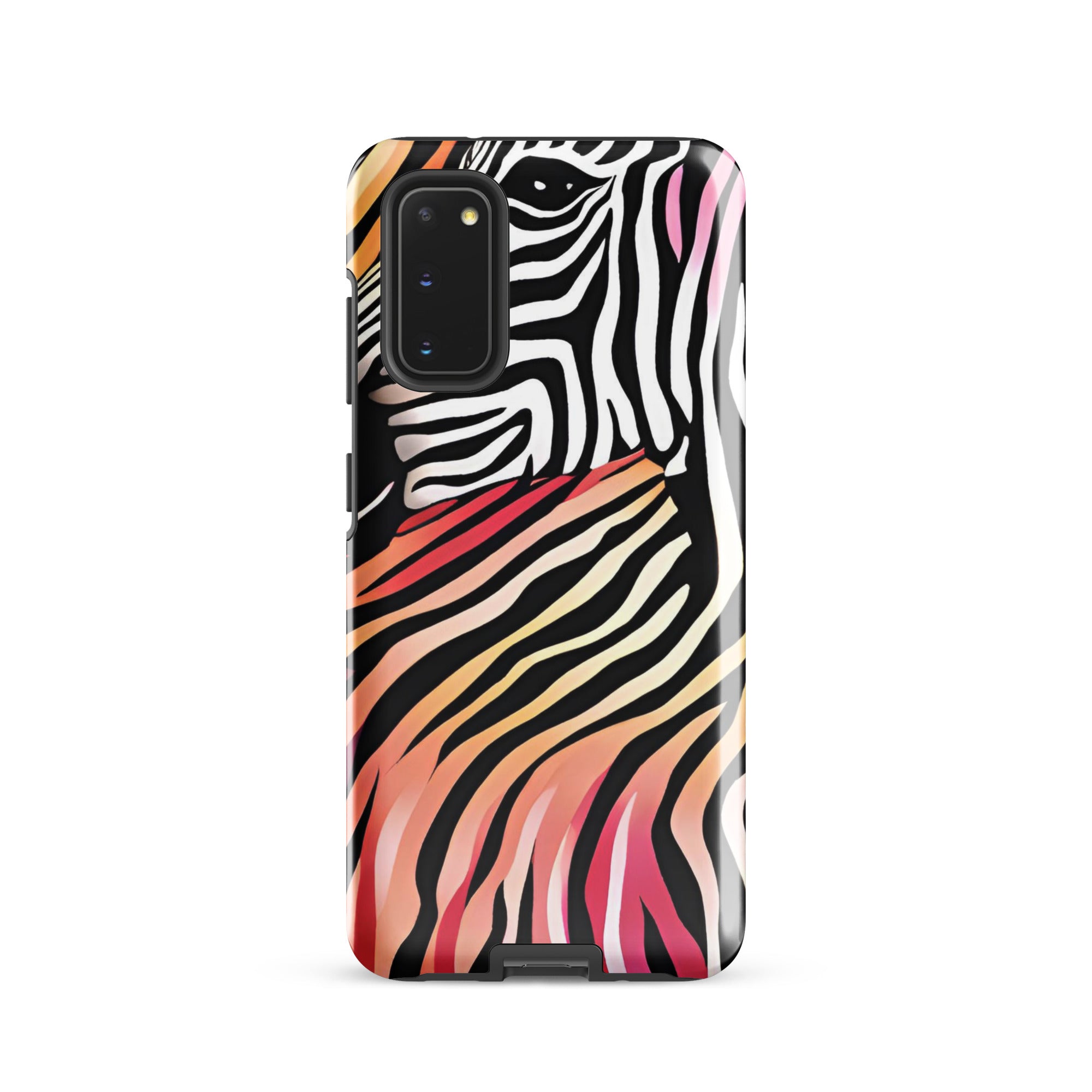 Zebra Fusion - Samsung Phone Case - Flay Cases