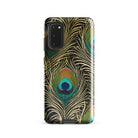 Peacock Plume - Samsung Phone Case - Flay Cases