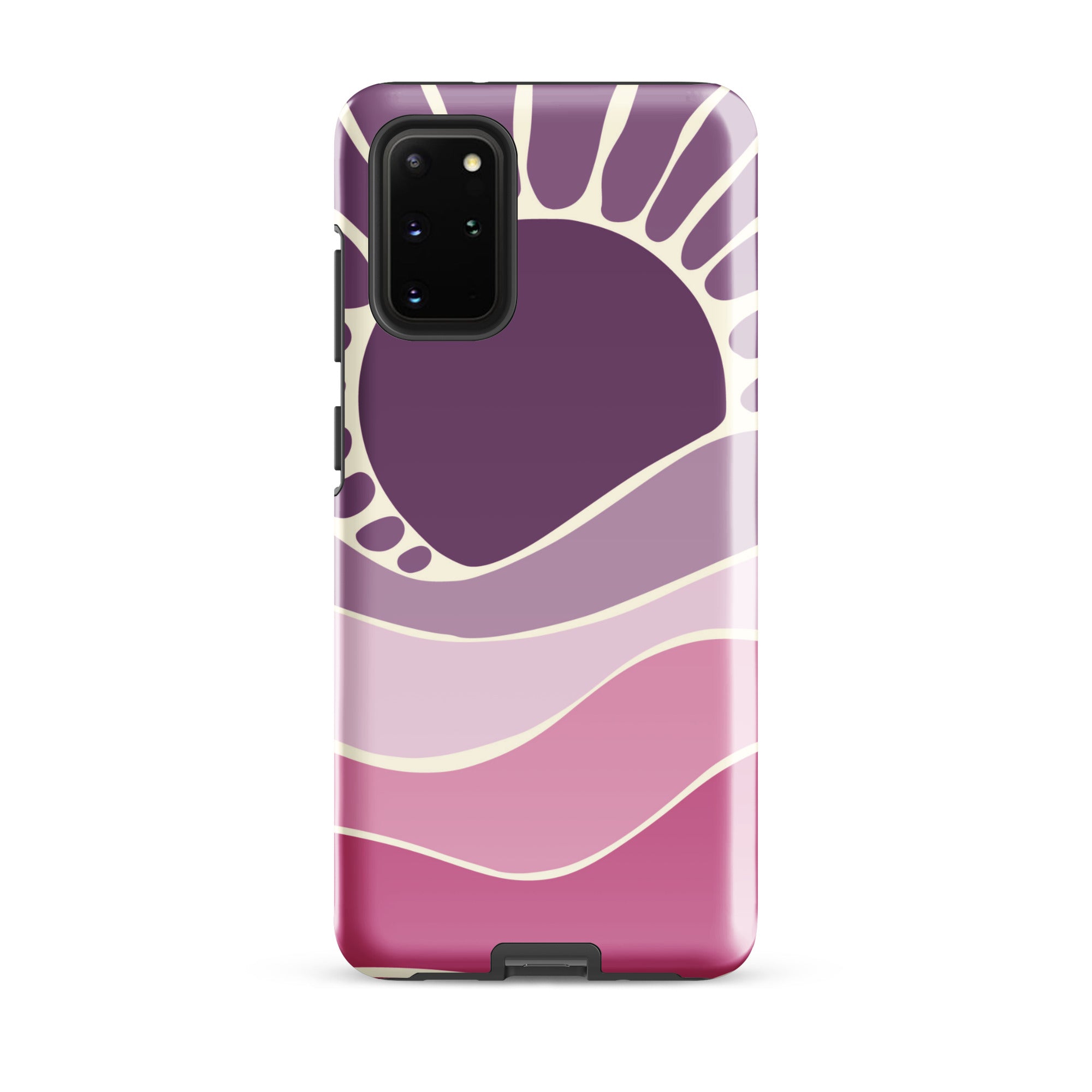 Violet Horizon - Samsung Phone Case - Flay Cases
