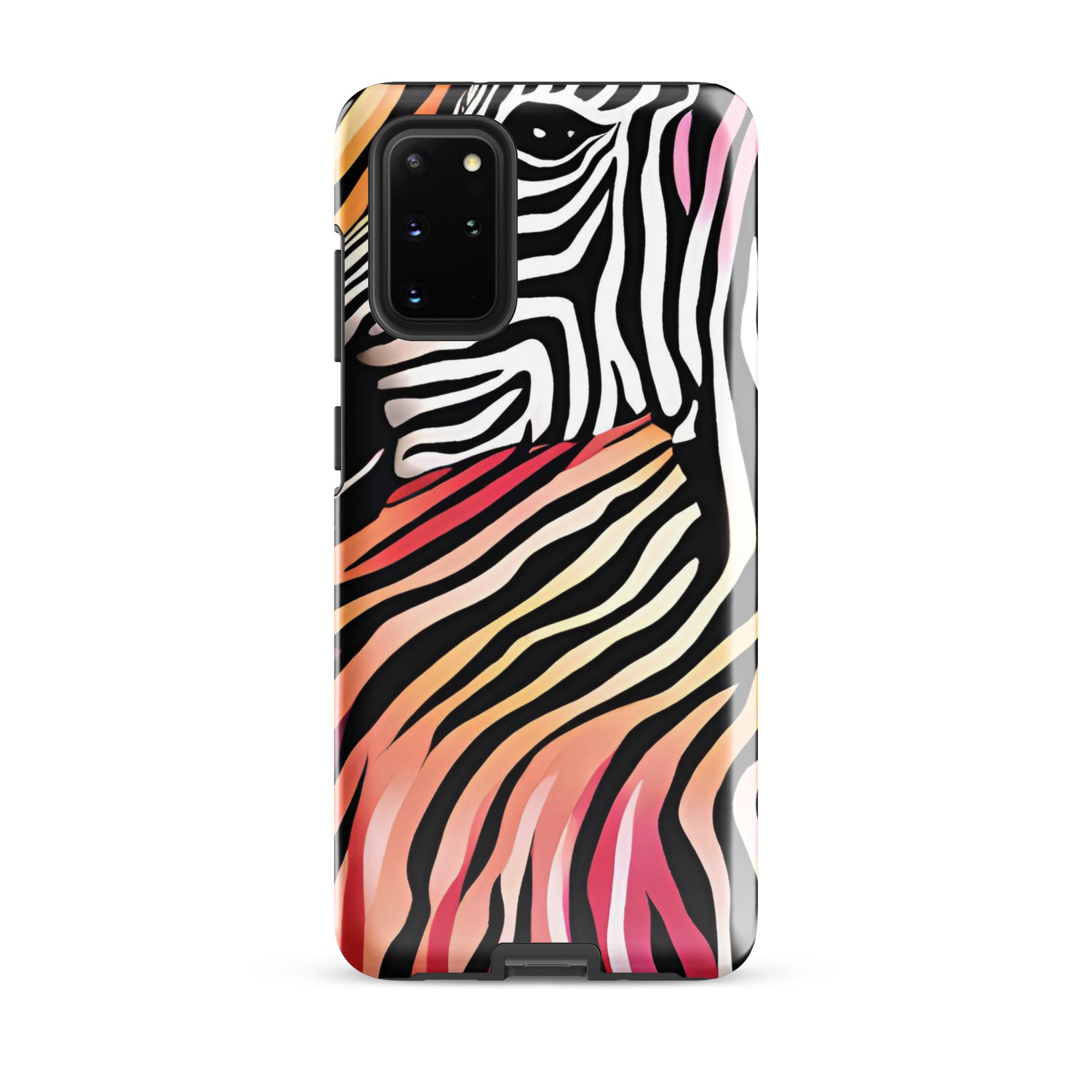 Zebra Fusion - Samsung Phone Case - Flay Cases