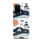 Santorini Sunset - Samsung Phone Case - Flay Cases